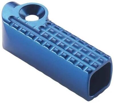 PUNTALE LEVA CAMBIO ANODIZZATO BLU HUSQVARNA Cod: