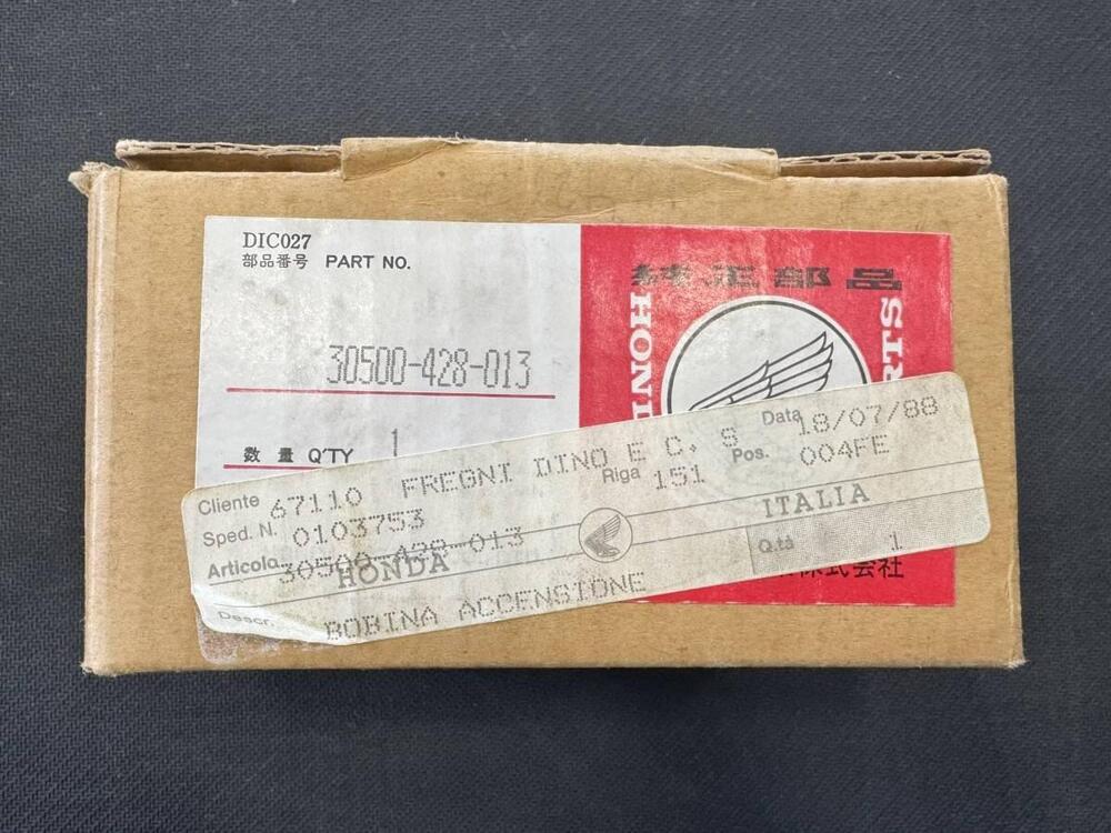 Honda XL 250 500 XR 250 500 bobina accensione