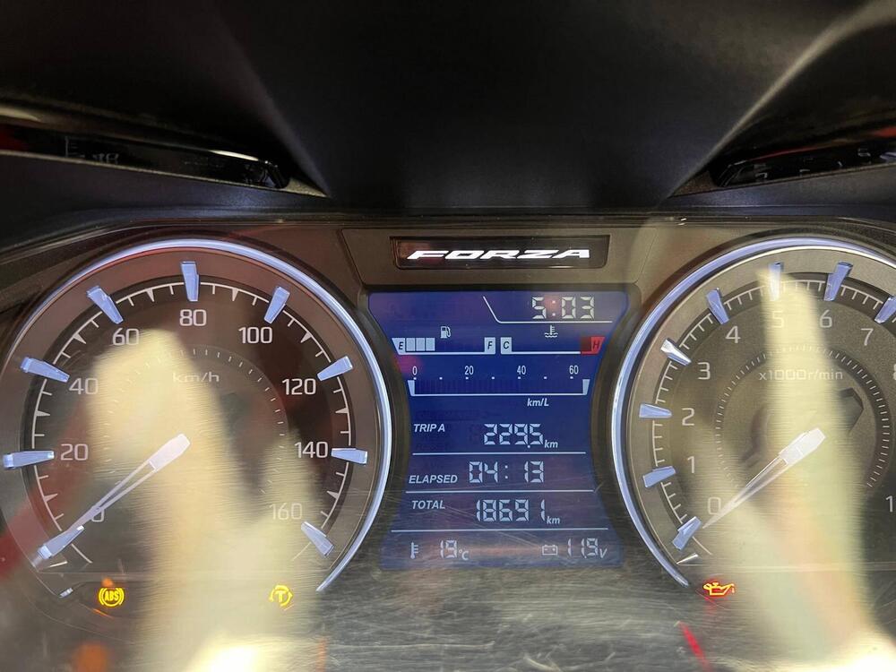 Honda Forza 350 (2022 - 24) (9)