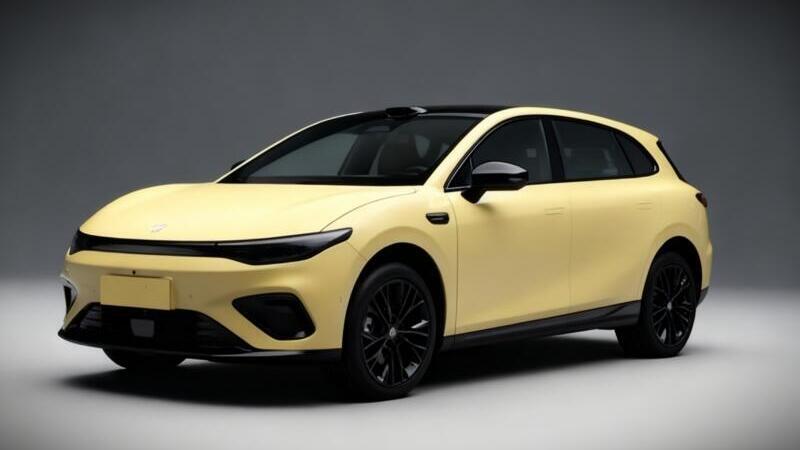 Leapmotor B05: l&#039;elettrica da 605 km di autonomia debutta in Cina, ma quanto potr&agrave; costare in Europa?