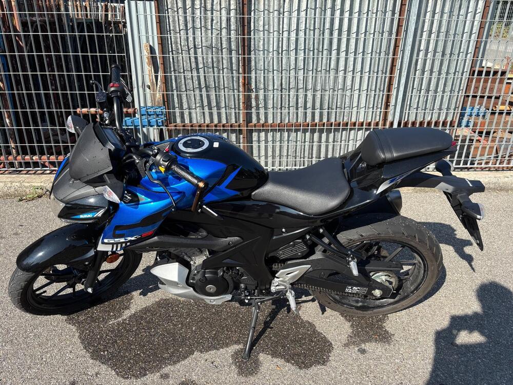 Suzuki GSX-S125 (2022 - 24) (2)