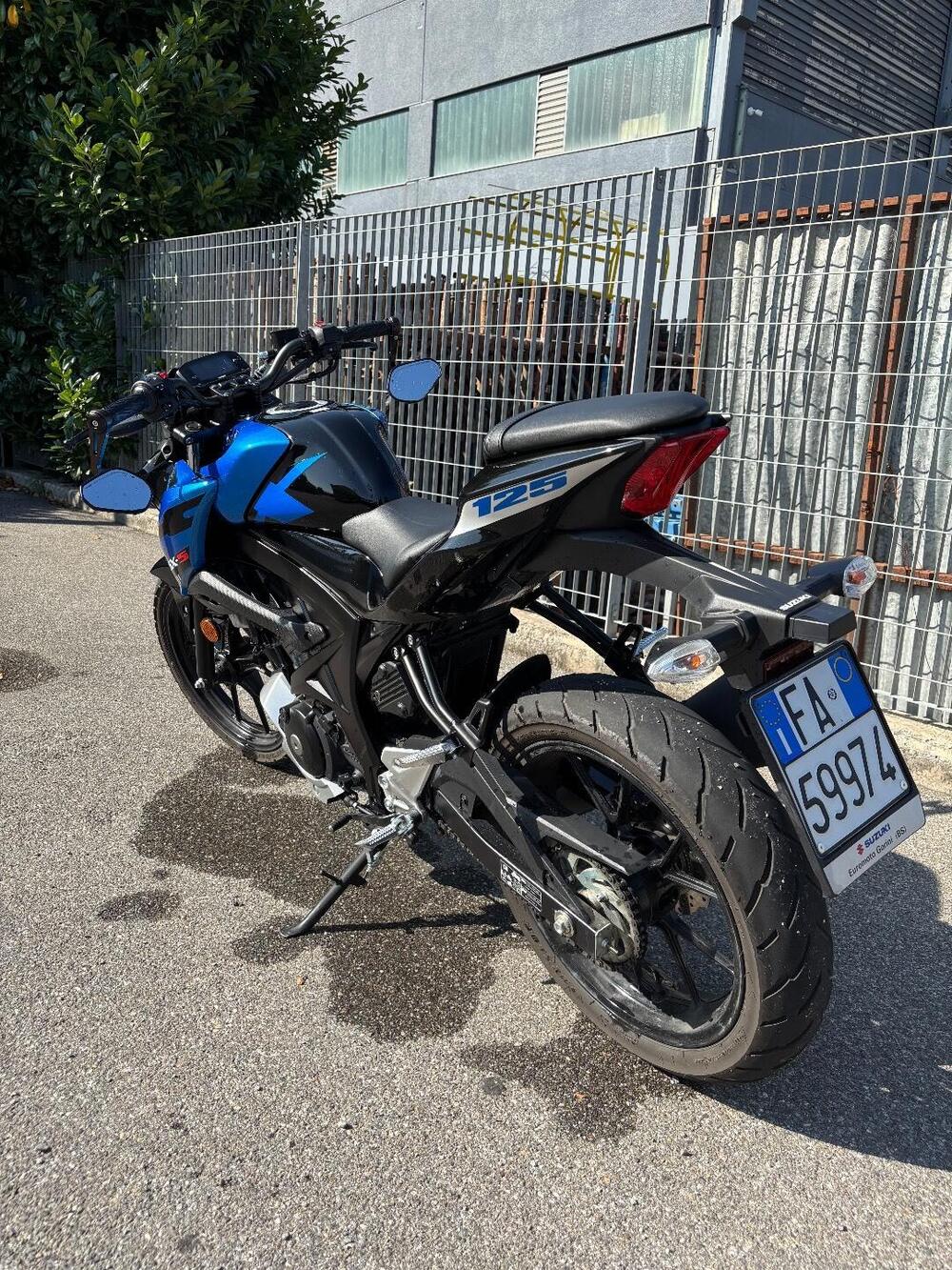 Suzuki GSX-S125 (2022 - 24) (3)