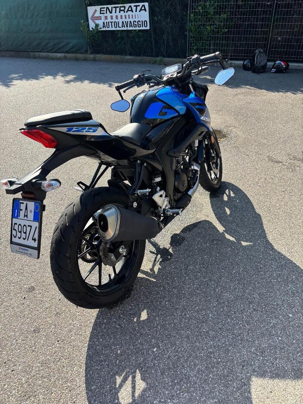 Suzuki GSX-S125 (2022 - 24) (4)