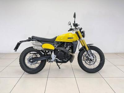 Fantic Motor Caballero 500 Scrambler (2024) usata
