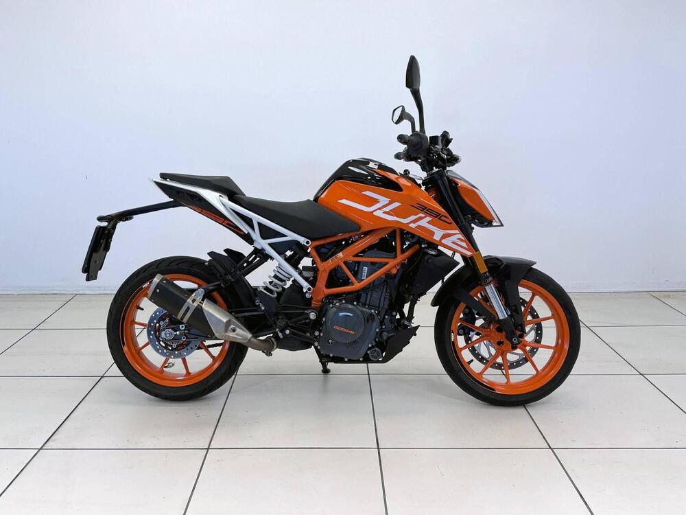 KTM 390 Duke (2021 - 23)
