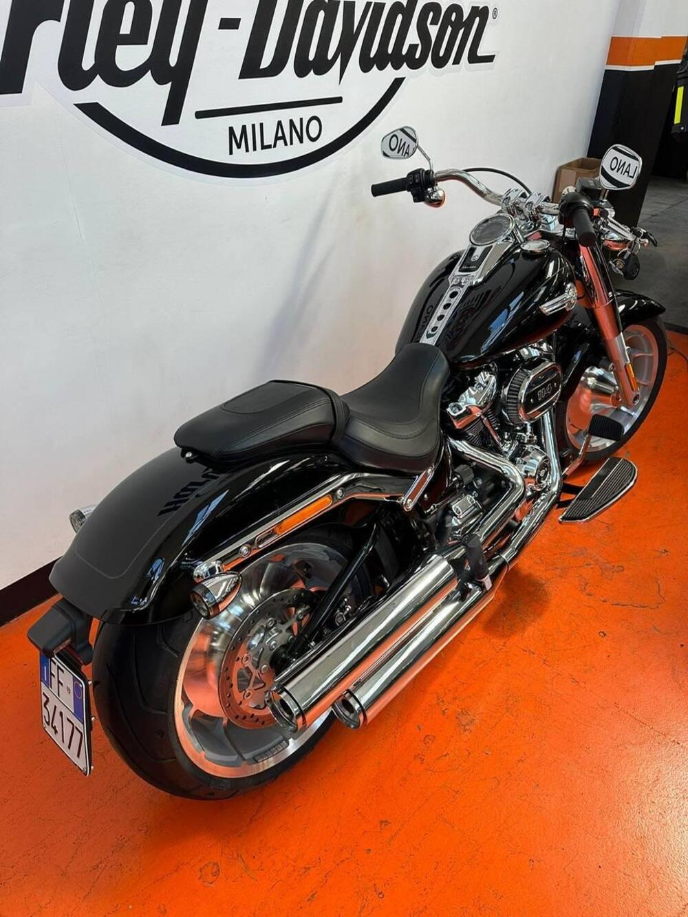 Harley-Davidson Fat Boy 114 (2021 - 24) (2)