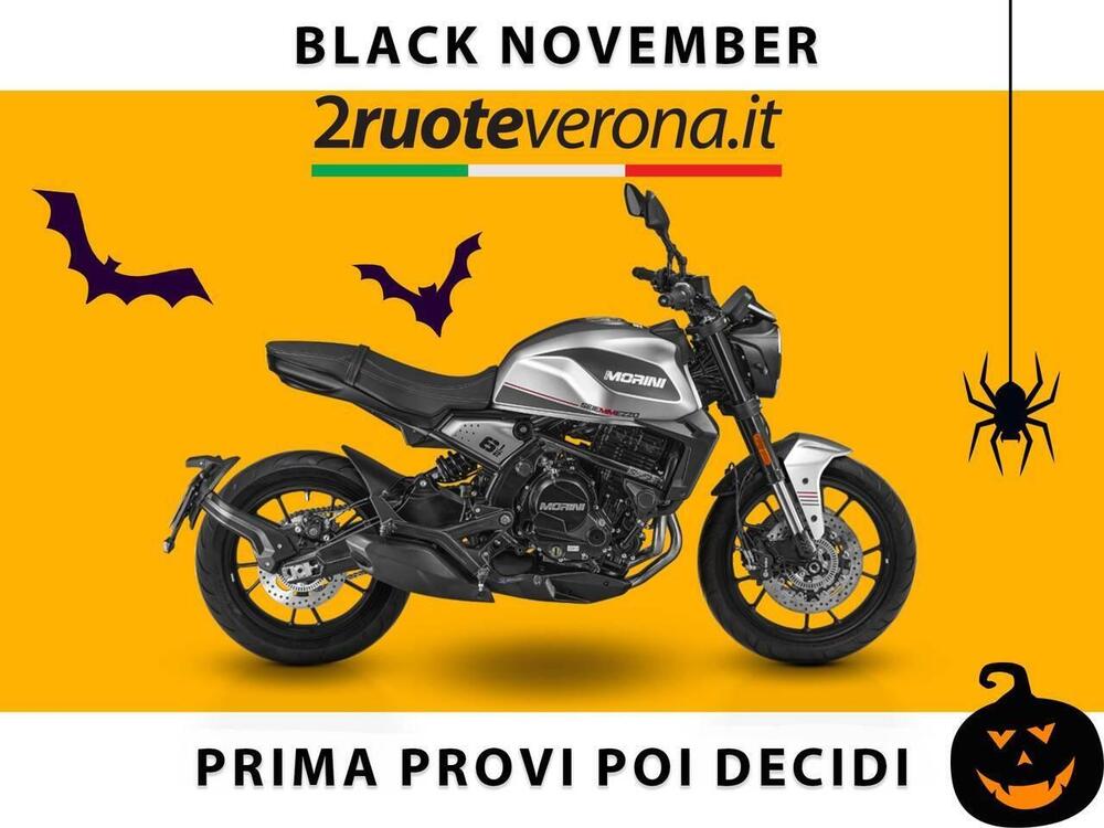 Moto Morini SEIEMMEZZO STR (2022 - 25)