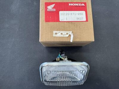 HONDA XR200/XR250/XR600 FARO ANTERIORE