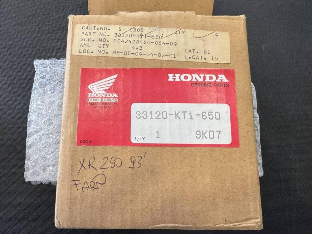 HONDA XR200/XR250/XR600 FARO ANTERIORE (6)