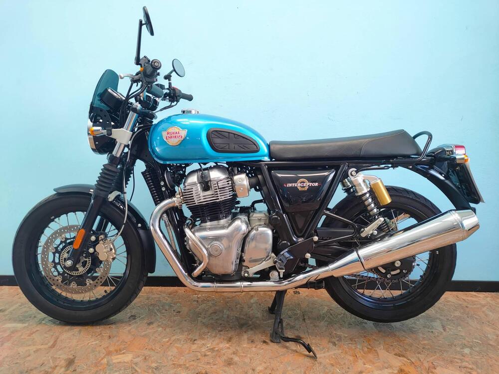 Royal Enfield Interceptor 650 (2021 - 26) (4)