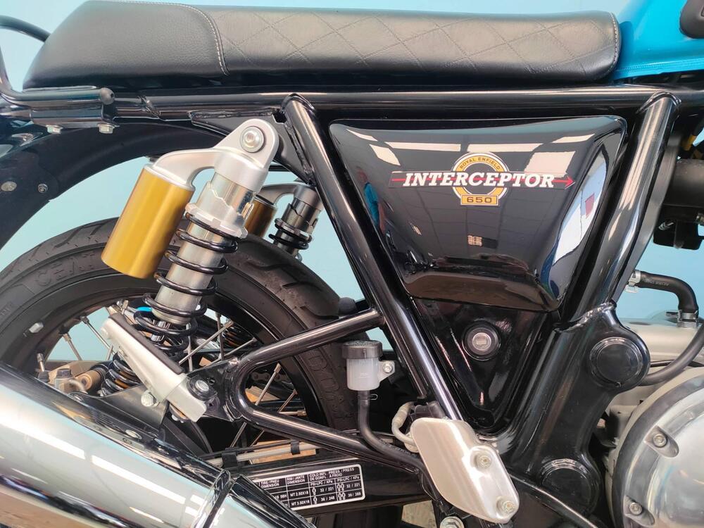 Royal Enfield Interceptor 650 (2021 - 26) (10)