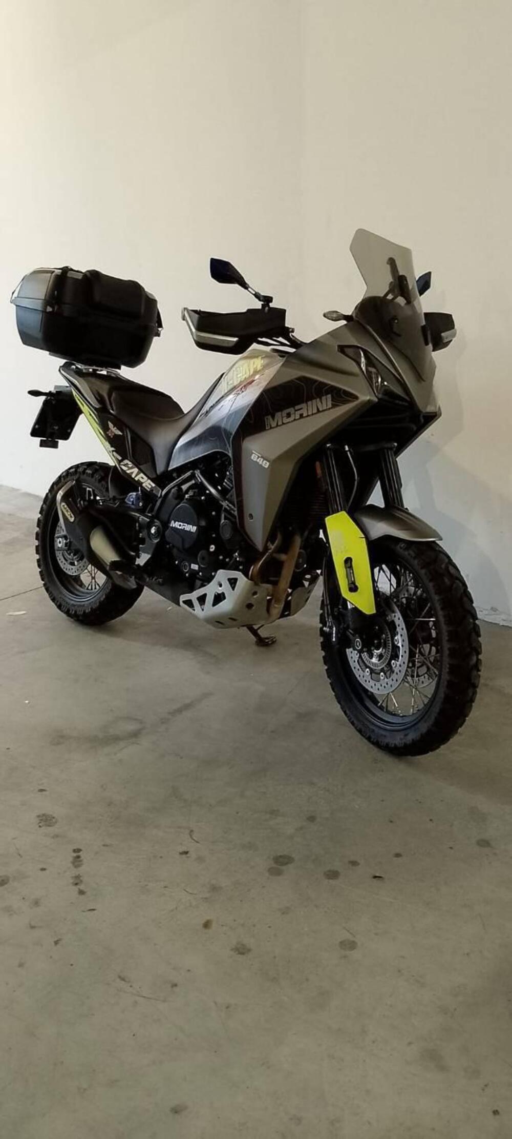 Moto Morini X-Cape 650 (2021 - 26)