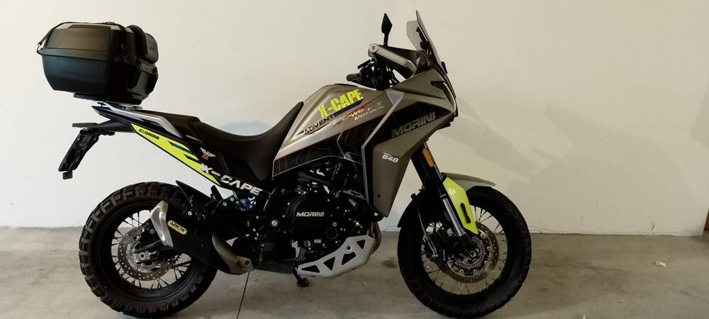 Moto Morini X-Cape 650 (2021 - 26) (2)