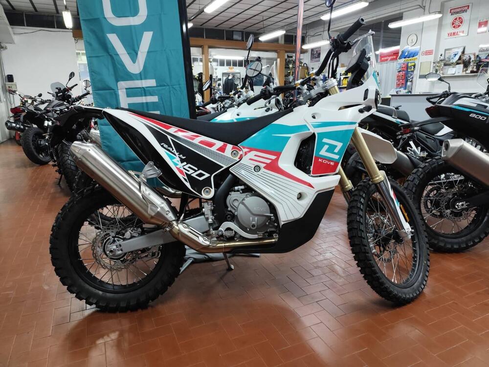Kove 450 Rally High (2025 - 26)