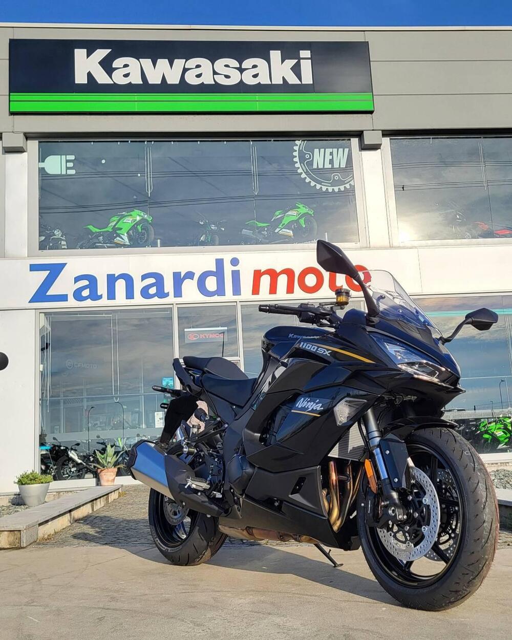 Kawasaki Ninja 1100 SX (2025 - 26)