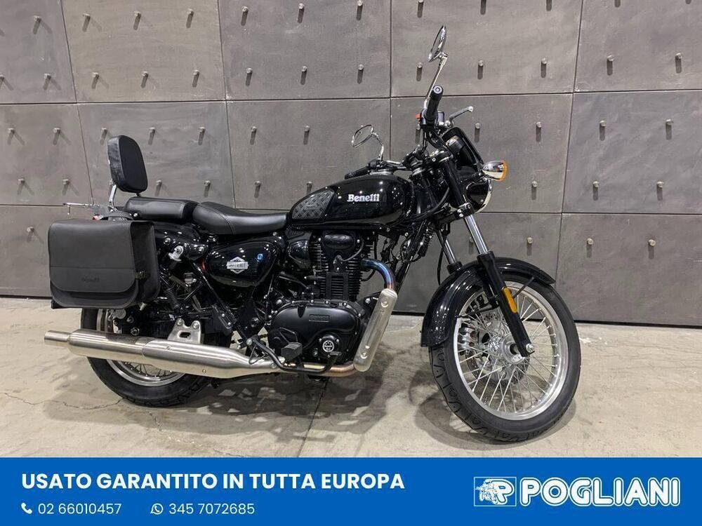 Benelli Imperiale 400 (2021 - 25) (3)