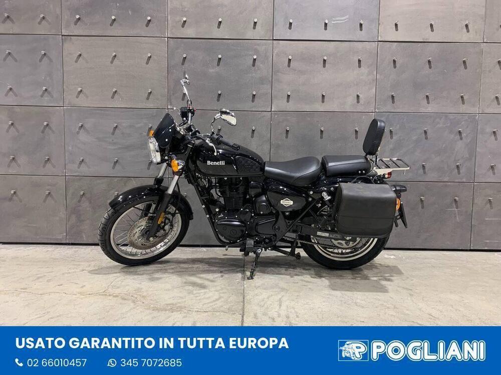 Benelli Imperiale 400 (2021 - 25) (4)
