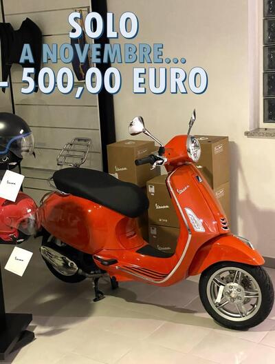 Vespa Primavera 125 (2024 - 25) nuova