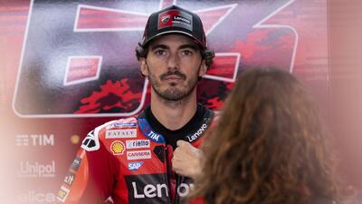 MotoGP 2025. GP del Portogallo. Pecco Bagnaia: "Al momento Alex Marquez &egrave; superiore. Noi siamo in un gruppo che va dal secondo al sesto"