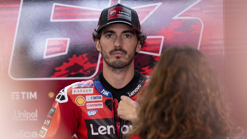 MotoGP 2025. GP del Portogallo. Pecco Bagnaia: &quot;Al momento Alex Marquez &egrave; superiore. Noi siamo in un gruppo che va dal secondo al sesto&quot;