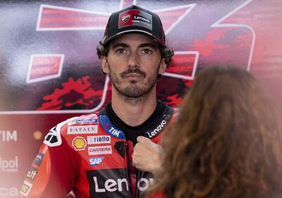 MotoGP 2025. GP del Portogallo. Pecco Bagnaia: Al momento Alex Marquez è superiore. Noi siamo in un gruppo che va dal secondo al sesto