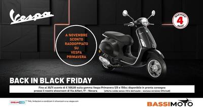 Vespa Primavera 125 (2024 - 25) nuova