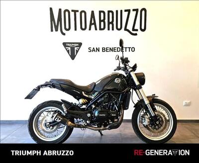 Benelli Leoncino 500 Trail ABS (2017 - 20) usata
