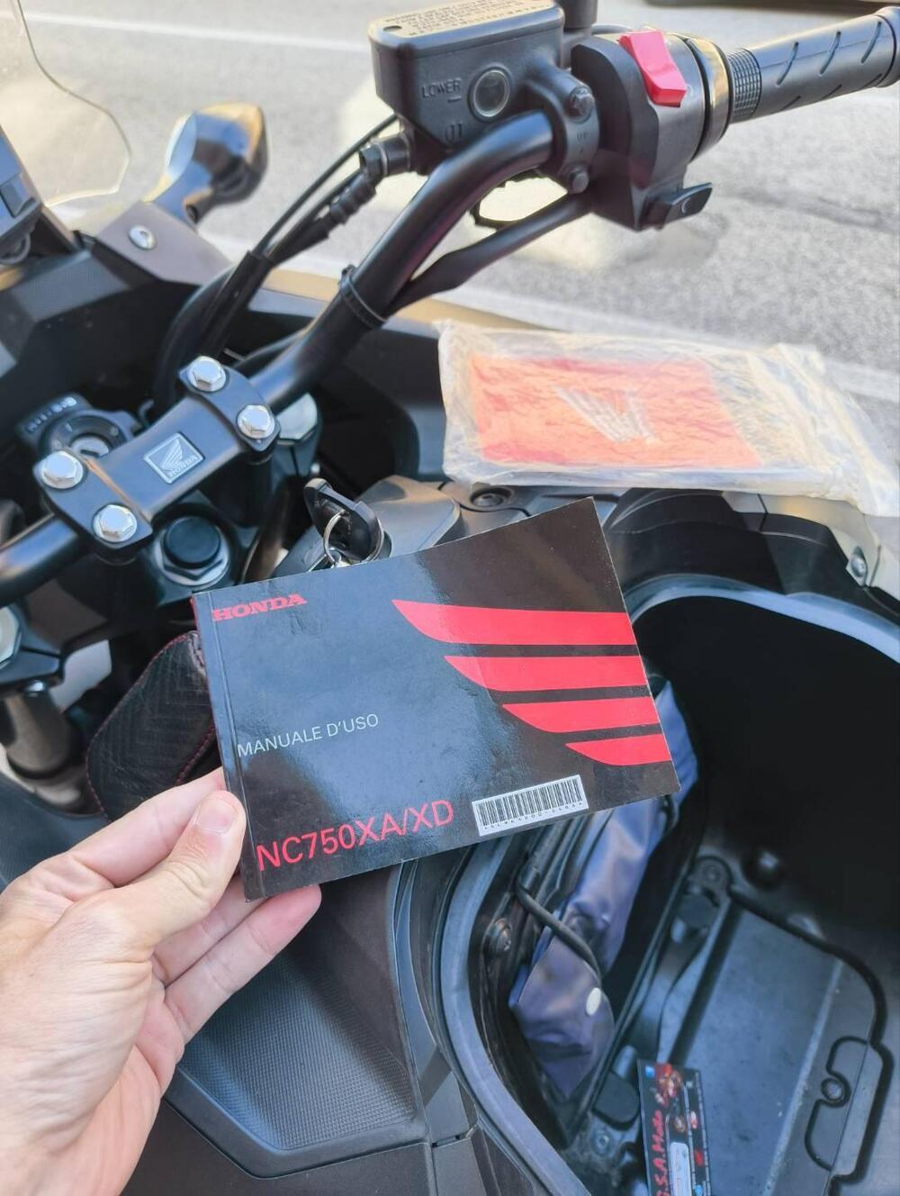 Honda NC 750 X ABS (2016 -17) (7)