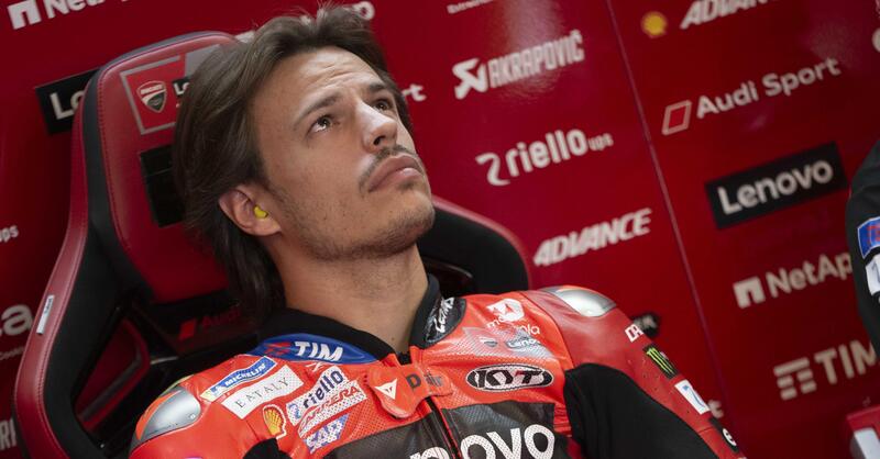 MotoGP 2025. GP del Portogallo. Nicol&ograve; Bulega e il suo primo giorno in MotoGP: "Avevo brutti ricordi di quando me ne sono andato, ma sono maturato"