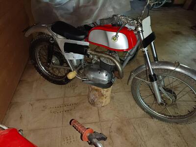 Bultaco Sherpa T (modello 10) d&#039;epoca