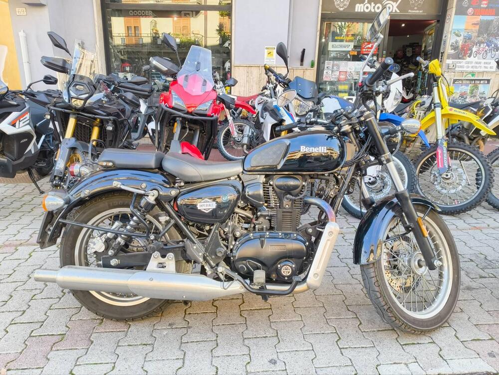 Benelli Imperiale 400 (2021 - 25)