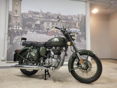 Royal Enfield Classic 500 EFI Battle Green (2017 - 20) usata
