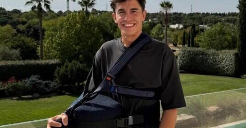 MotoGP 2025. GP del Portogallo. Marc Marquez, il braccio destro &egrave; &quot;malandato&quot;: le parole del dottor Charte sulle sue condizioni