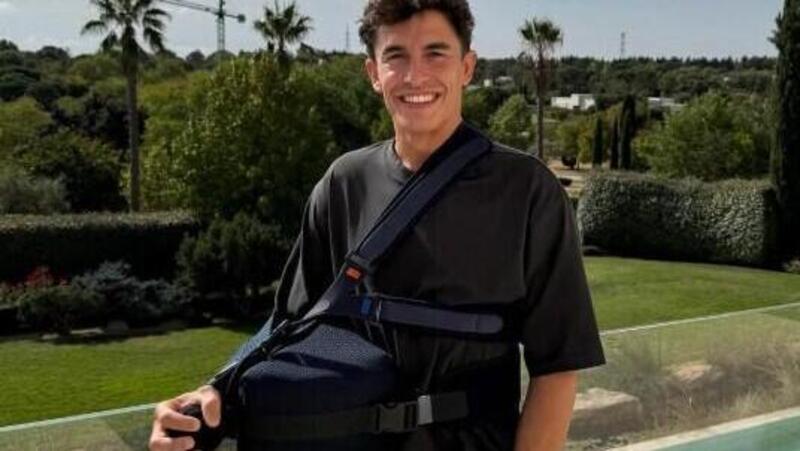 MotoGP 2025. GP del Portogallo. Marc Marquez, il braccio destro &egrave; &quot;malandato&quot;: le parole del dottor Charte sulle sue condizioni