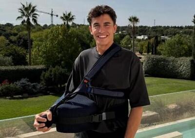 MotoGP 2025. GP del Portogallo. Marc Marquez, il braccio destro è malandato: le parole del dottor Charte sulle sue condizioni