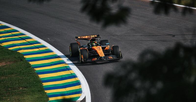 F1, Norris imprendibile a Interlagos: sorpresa Antonelli, Ferrari crolla nelle qualifiche Sprint del Brasile