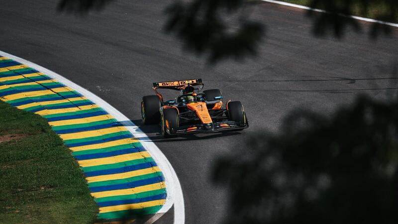 F1, Norris imprendibile a Interlagos: sorpresa Antonelli, Ferrari crolla nelle qualifiche Sprint del Brasile