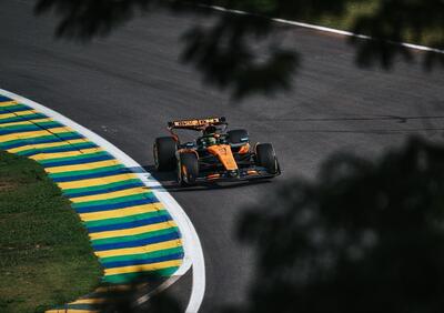 F1, Norris imprendibile a Interlagos: sorpresa Antonelli, Ferrari crolla nelle qualifiche Sprint del Brasile