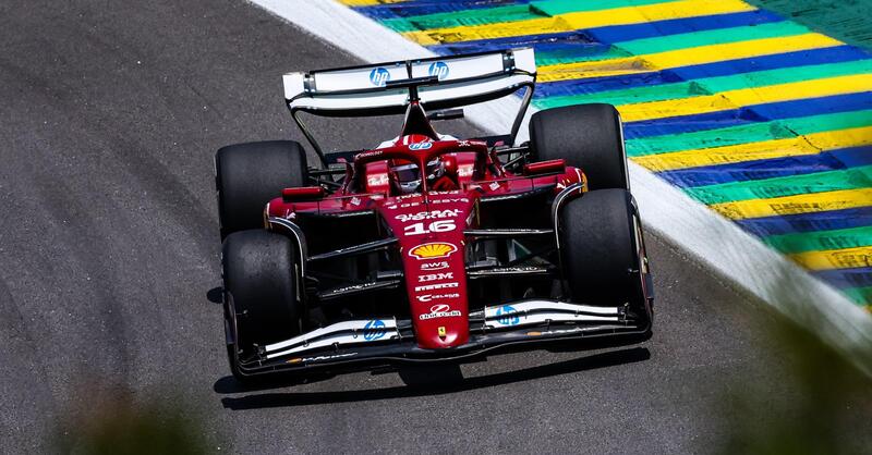 F1. &Egrave; crisi Ferrari nelle qualifiche Sprint in Brasile: a separare le McLaren pensa Antonelli  