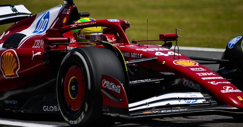 F1, Ferrari a picco nelle qualifiche Sprint del Brasile: Hamilton &ldquo;pensa solo a divertirsi&rdquo;