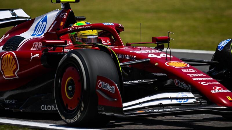 F1, Ferrari a picco nelle qualifiche Sprint del Brasile: Hamilton &ldquo;pensa solo a divertirsi&rdquo;