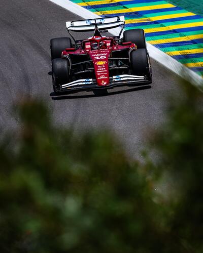 F1. &Egrave; crisi Ferrari nelle qualifiche Sprint in Brasile: a separare le McLaren pensa Antonelli  