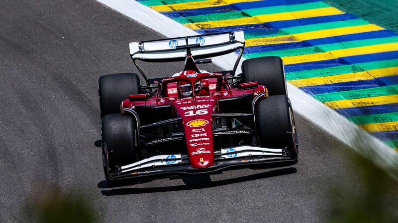 F1. &Egrave; crisi Ferrari nelle qualifiche Sprint in Brasile: a separare le McLaren pensa Antonelli  