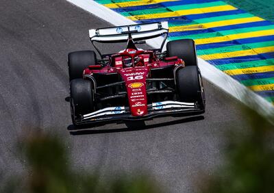 F1. È crisi Ferrari nelle qualifiche Sprint in Brasile: a separare le McLaren pensa Antonelli  