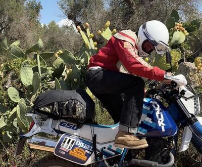 Venerus: &quot;Cos&#039;&egrave; per me la moto? Un ritmo della vita e una fonte di ispirazione artistica&quot; [VIDEO]