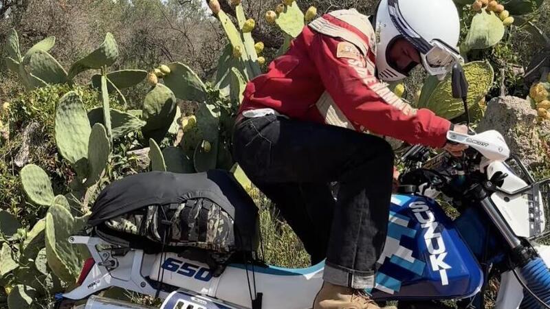 Venerus: &quot;Cos&#039;&egrave; per me la moto? Un ritmo della vita e una fonte di ispirazione artistica&quot; [VIDEO]