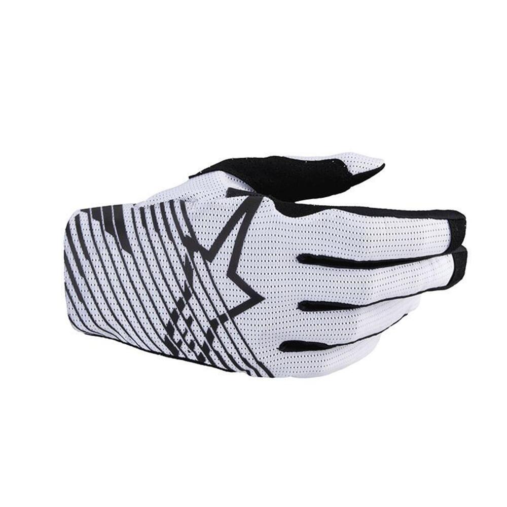 Guanti Cross Alpinestars Radar Pro Bianco