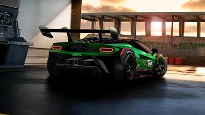 Lamborghini svela alle World Finals di Misano la nuova Super Trofeo: 650 CV di pura adrenalina