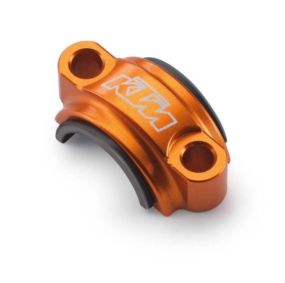 Morsetto anodizzato arancione Husqvarna / KTM Cod: