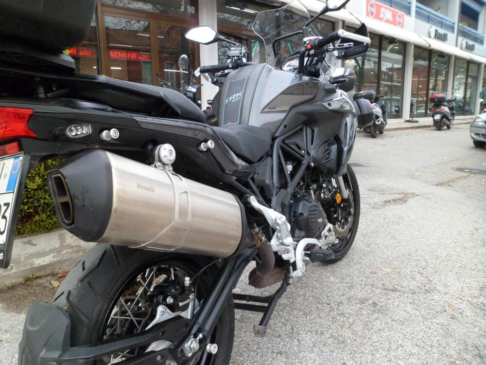 Benelli TRK 502X (2021 - 26) (4)
